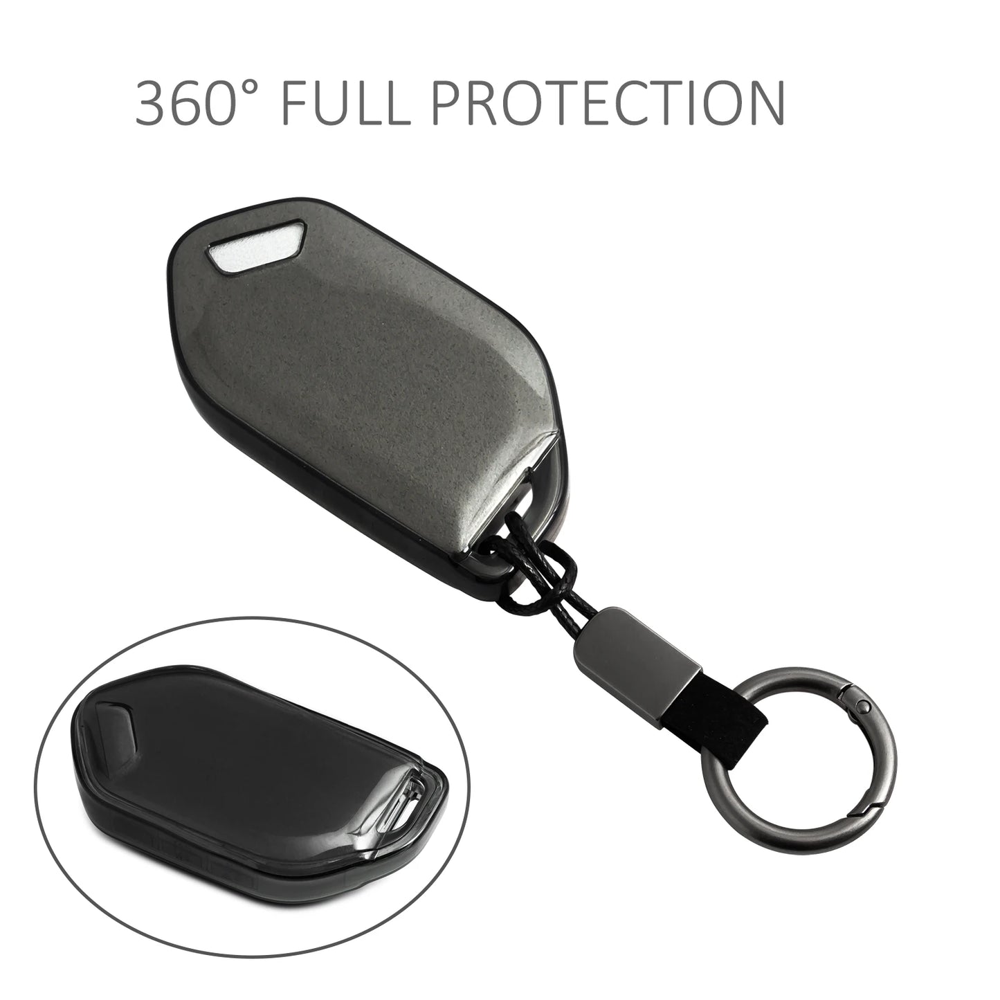 Kia Slim Key Fob Case — EV6, EV9, Sportage, 1 or 2 Pack