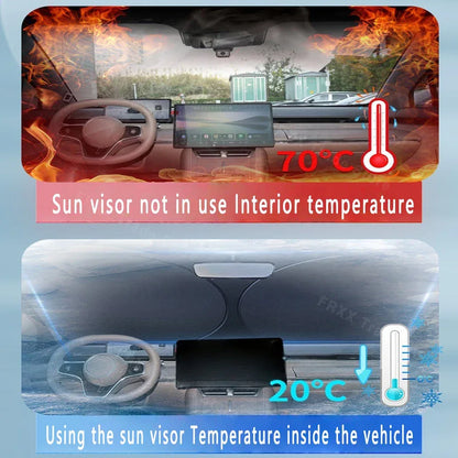 Ford Territory 2018–2023 Foldable Windshield Sunshade - 