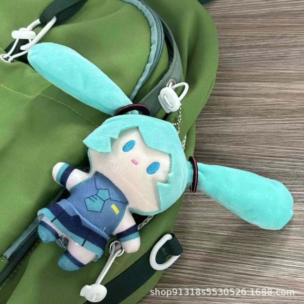 Kawaii Anime Girl Plush Keychain 13-18cm Soft Pendant Keyring