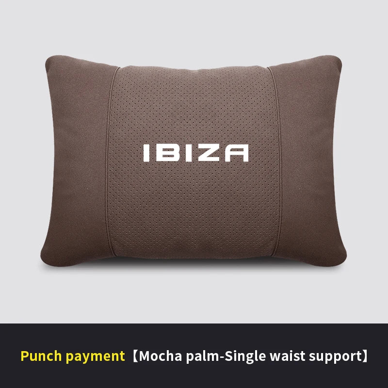 IBIZA Headrest & Lumbar Cushion Support