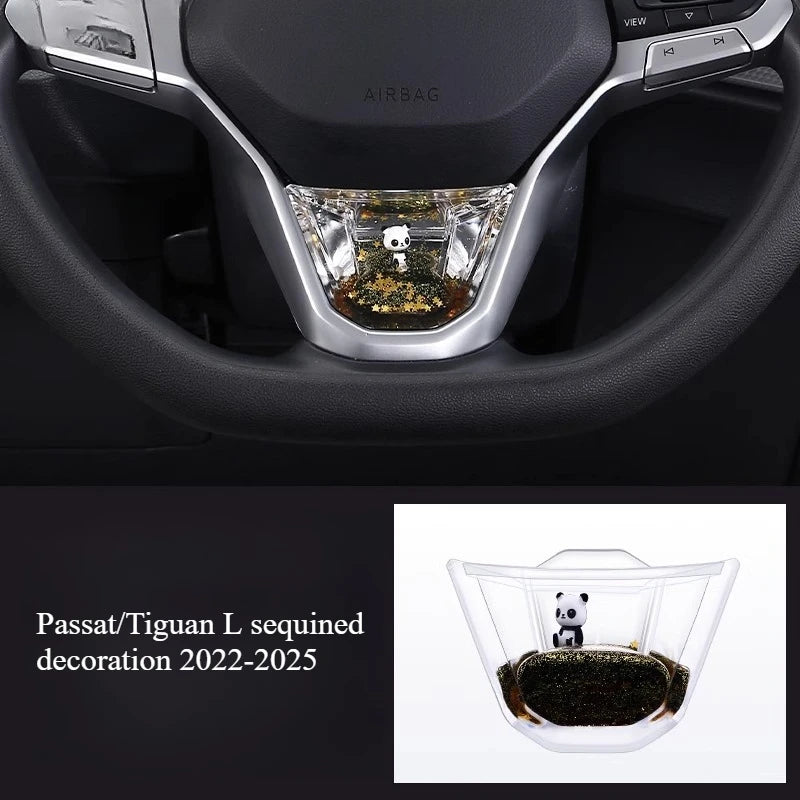 Volkswagen Jetta Magotan Atlas Talagon Tavendor Steering Wheel Dynamic Sequin Trim