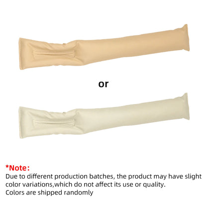 Car Seat Gap Filler – Soft Leather-Style Seat Crevice Organizer