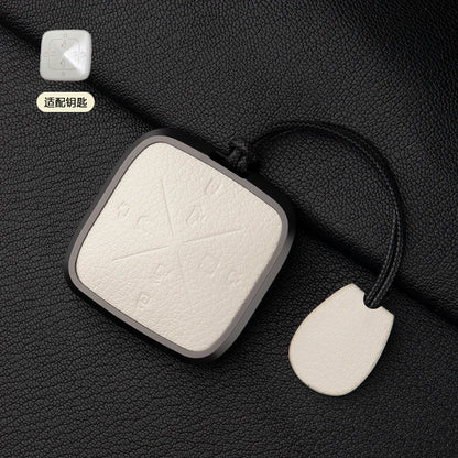 Zinc Alloy Leather Key Cover for Geely ZEEKR 001 7X 009 X Car Fob