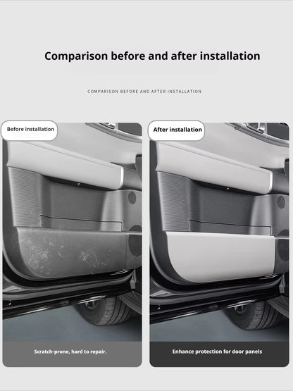 BYD Ti7 Leather Door Anti-Kick Protector Pads