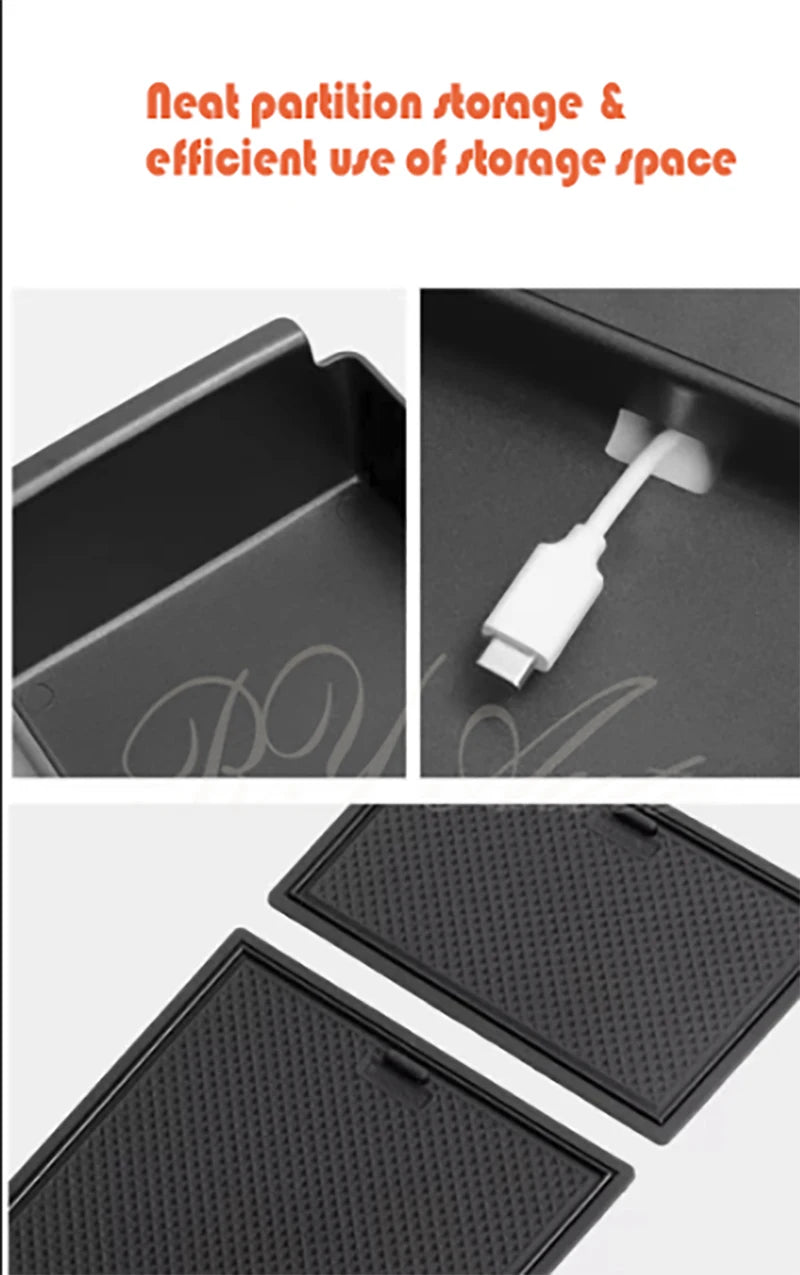 GAC GS3 Emzoom Trumpchi Armrest Console Storage Box Cover 2023-2026