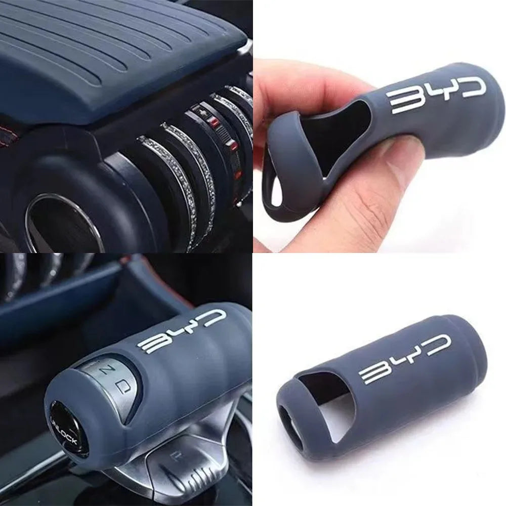 BYD Atto 3 Silicone Gear Knob Cover 2022-2024 Yuan Plus