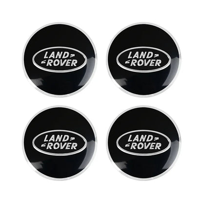 4Pcs 62MM Land Rover Wheel Center Caps