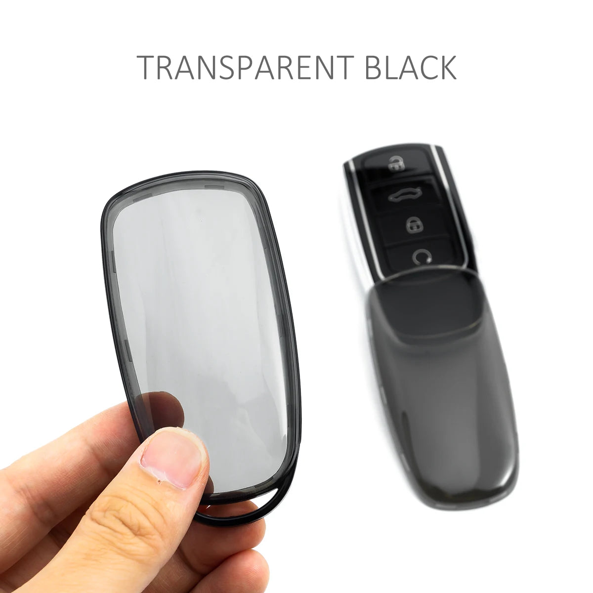 Chery Clear TPU Key Case