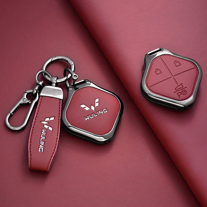 Wuling Zinc Alloy Key Case
