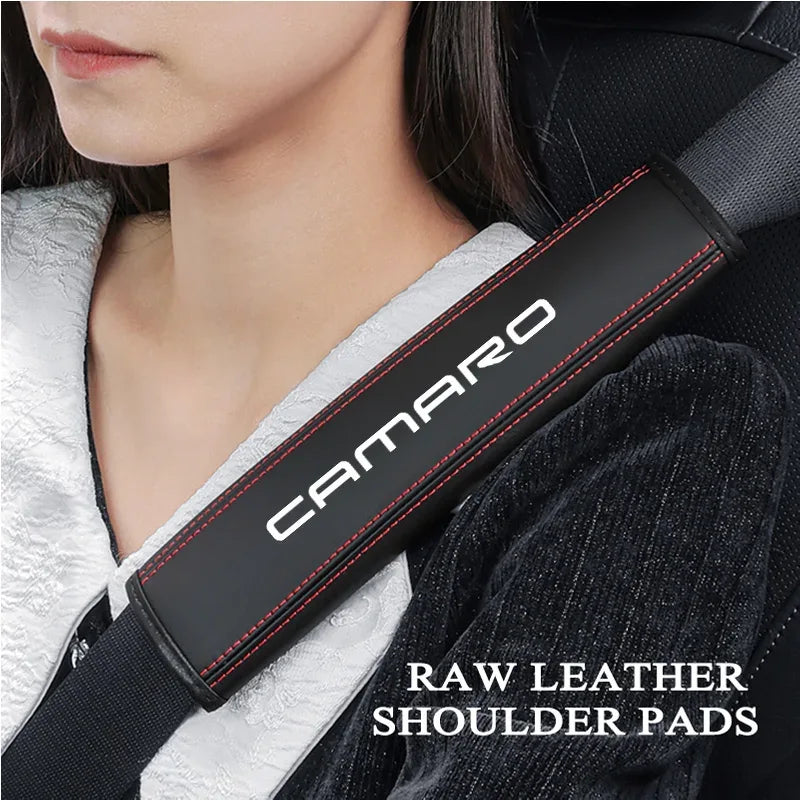 Chevrolet Camaro Seat Belt Shoulder Pads - 