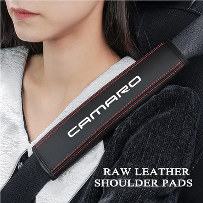 Chevrolet Camaro Seat Belt Shoulder Pads - 