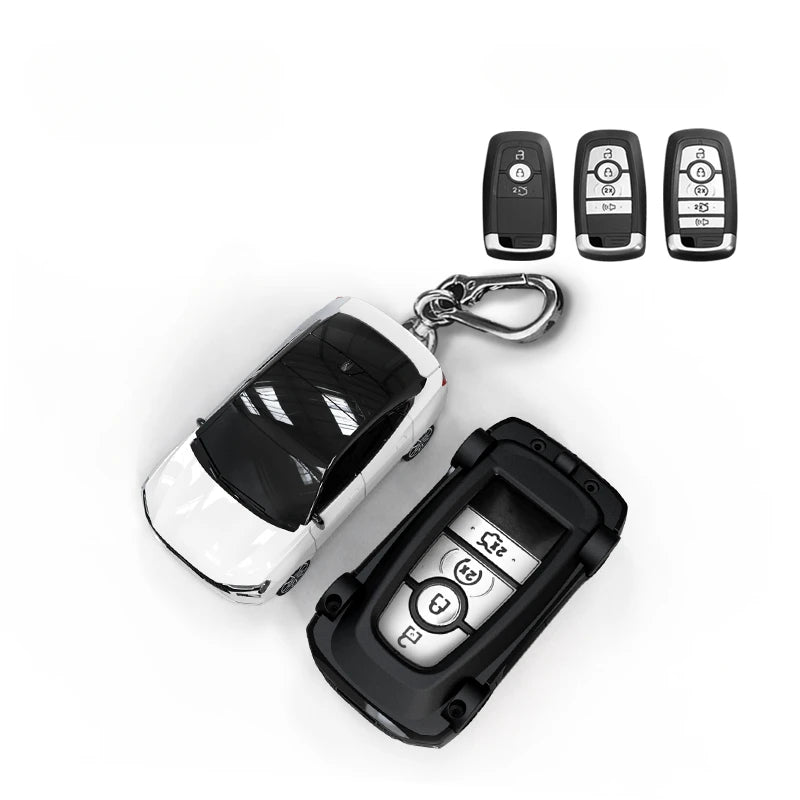 Ford Car-Shaped Key Fob Cover – Mustang, Focus, F-150 & More