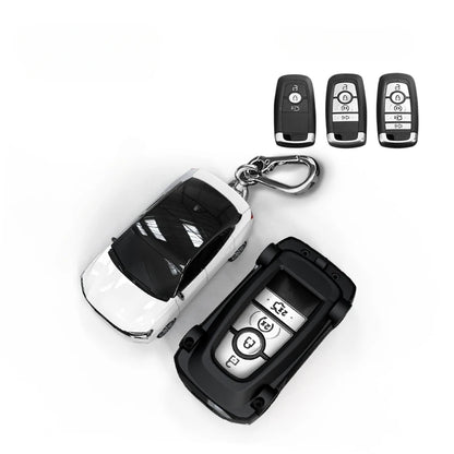 Ford Car-Shaped Key Fob Cover – Mustang, Focus, F-150 & More
