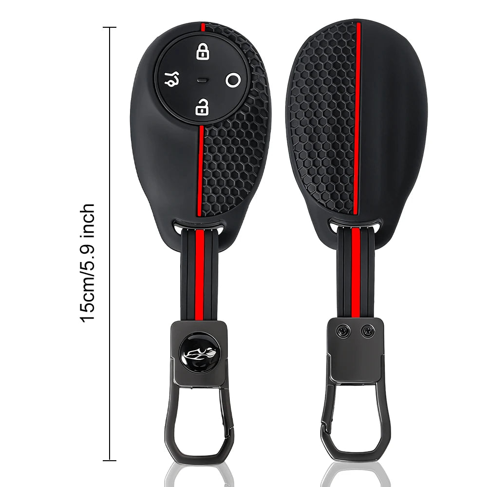 Silicone Key Case for GAC AION Y Plus S V RT UT Remote Fob