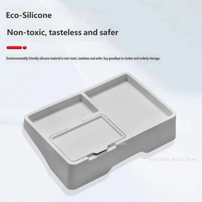 BYD Ti7 Behind-Screen Dashboard Storage Box
