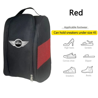 Car Seat Back Organizer Water Phone Snack Mini Cooper F54 F55 F56