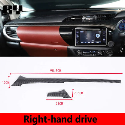 Toyota Hilux Console Trim Cover - 7 For RHD