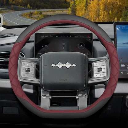 BYD Ti7 Leather Steering Wheel Cover