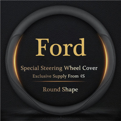 Ford Leather Steering Wheel Cover