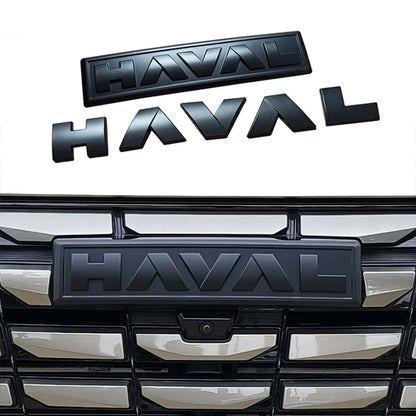 Haval H6 PHEV Front Grille and Rear Emblem Set