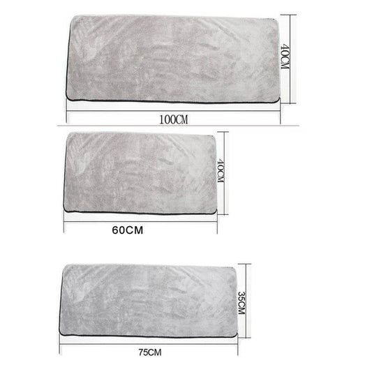 Microfiber Car Washing Towel – Ultra-Soft, High Absorbent Car Drying & Detailing Cloth - 75 X 35CM