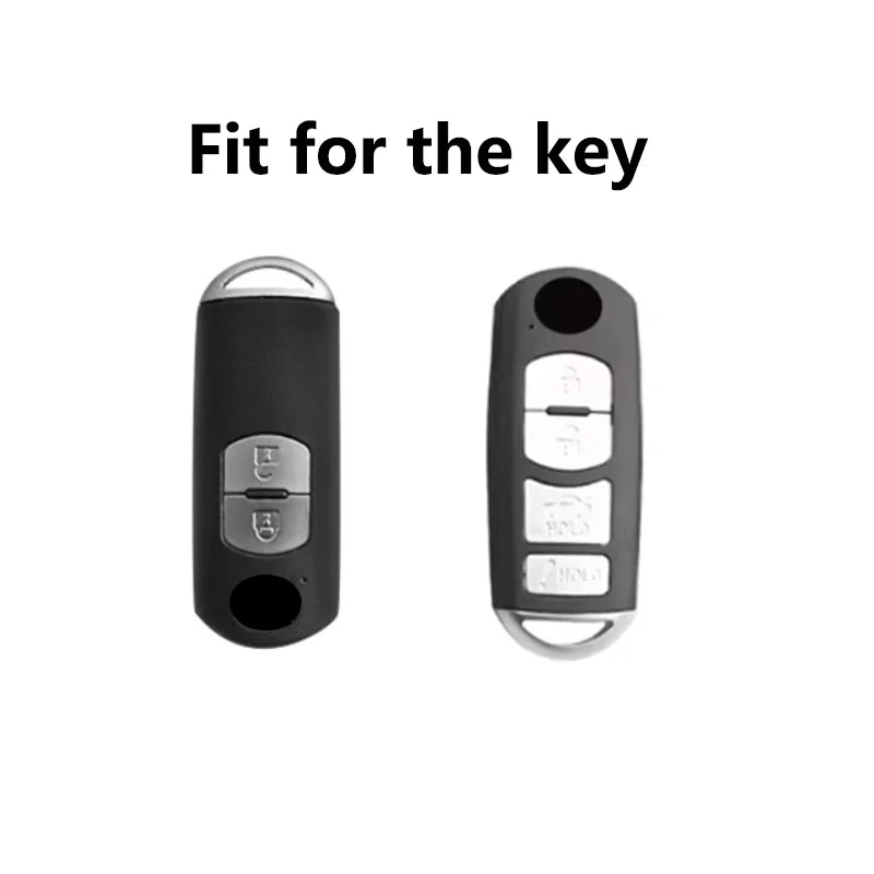 Mazda TPU Key Fob Cover — Mazda 3, 6, CX-5, CX-3 and CX-9