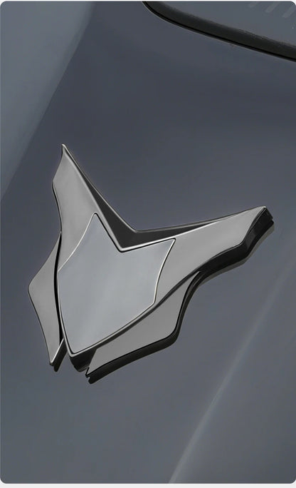 Geely 3D Metal Emblem Stickers for Atlas Pro, Xingyue L & Boyue