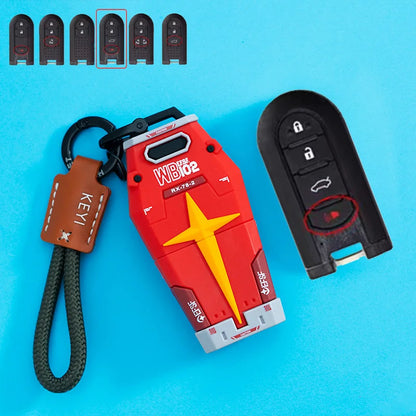 Mechanical Key Holder Shield Toyota Honda Nissan BMW Mercedes