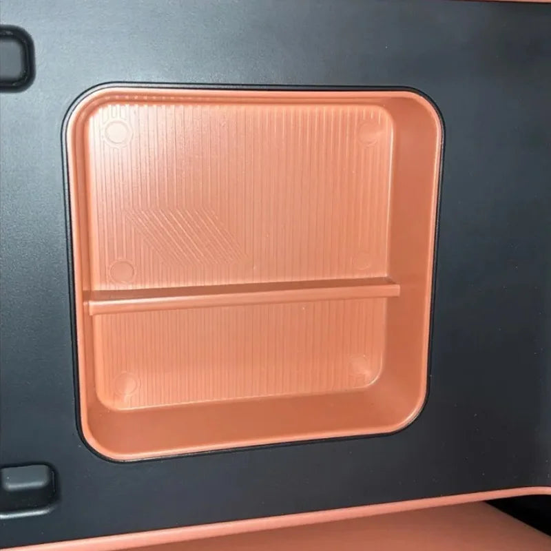 BYD Ti7 Centre Console Armrest Storage Organiser - Orange 1pcs