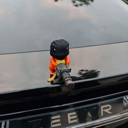 Pokemon Charmander 9cm Dashboard Figurine