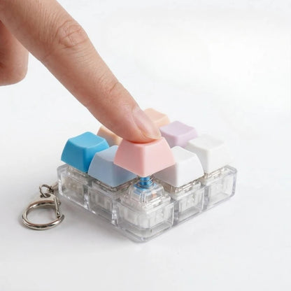 Decompression Keyboard Key Fidget Toy - Stress Relief Desktop Toy