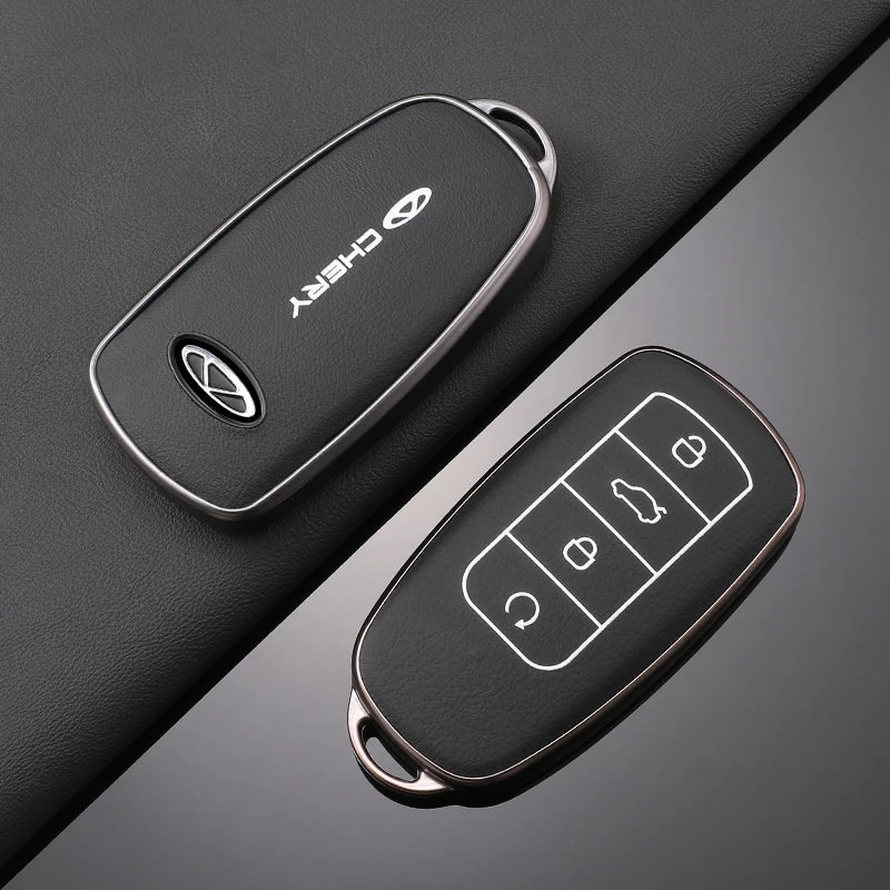 TPU Car Key Case Cover for Chery Omoda C5 Tiggo 8 Arrizo 5 2021-2023
