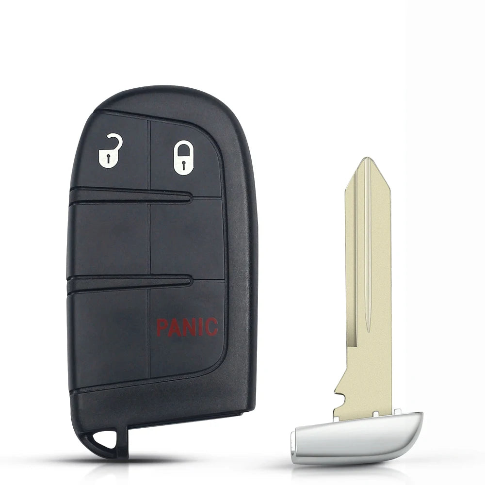Jeep & Dodge Remote Key Shell — 2 to 5 Button, CY24 / SIP22 - 2 With Plus CY24