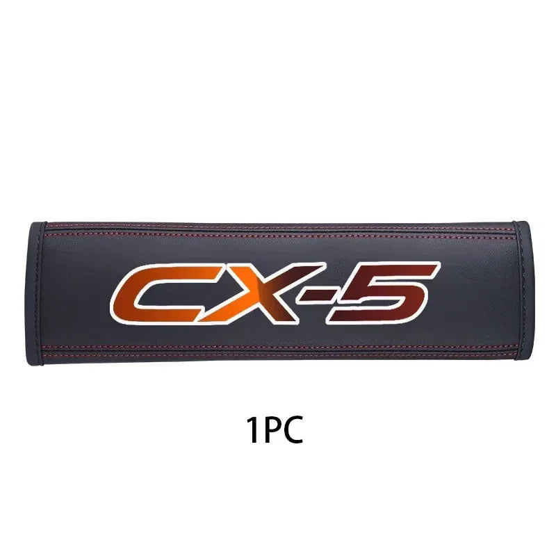 Mazda CX-5 Leather Seat Belt Shoulder Cover - G