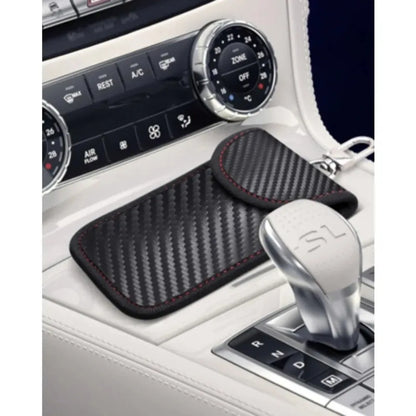 Faraday Key Fob Pouch — RFID Signal Blocking Car Key Bag