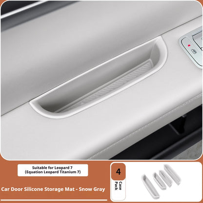 BYD Ti7 Door Handle & Rear Air Vent Organiser Set - Gary Door Handle