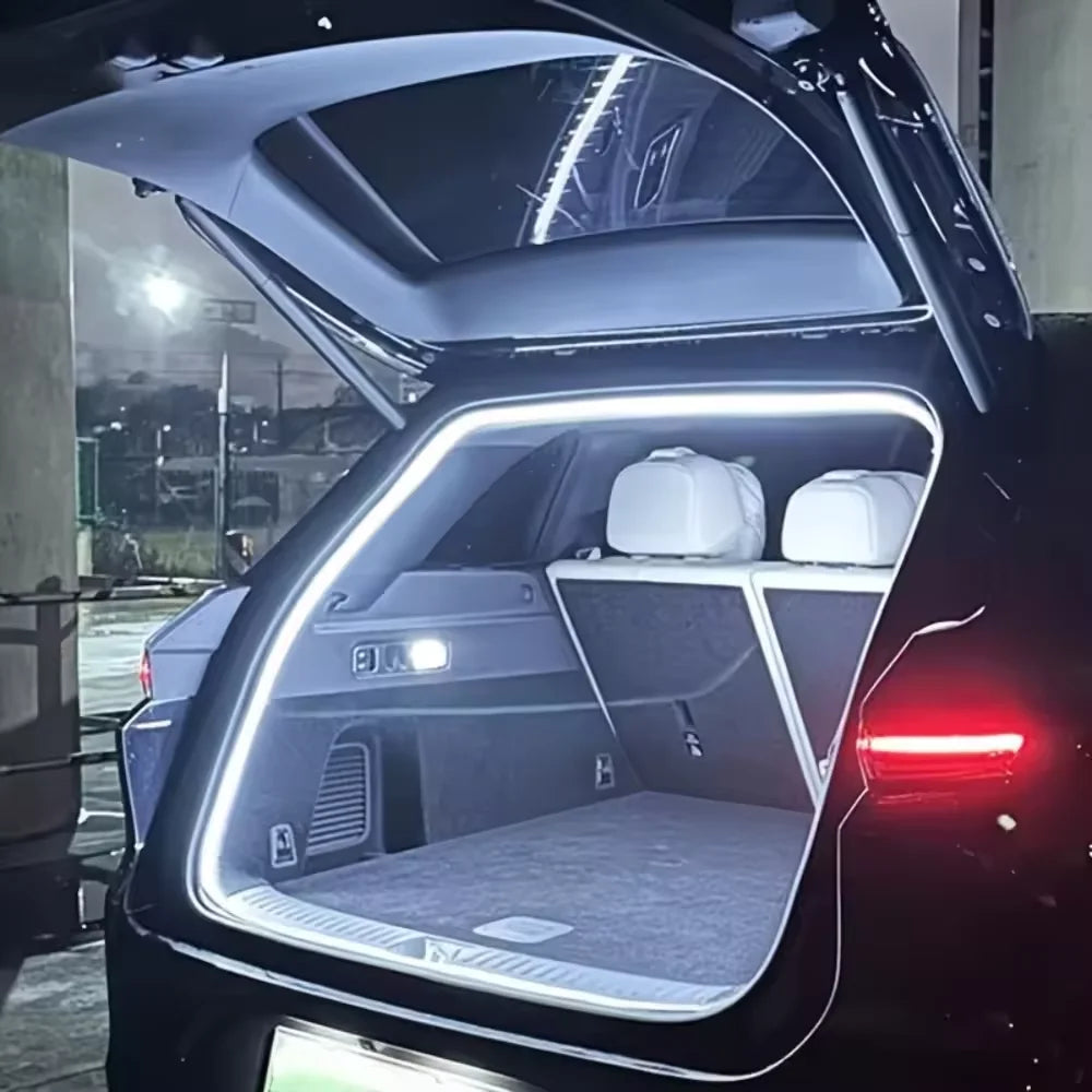 LED Trunk Ambient Light Strip with Auto-Sensing, Wire-Free Install