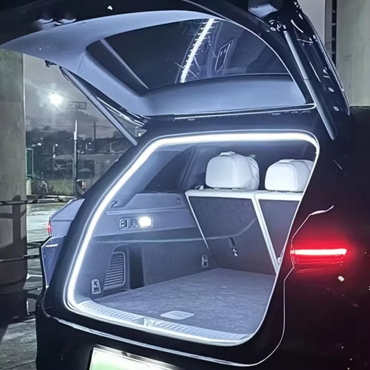 LED Trunk Ambient Light Strip with Auto-Sensing, Wire-Free Install