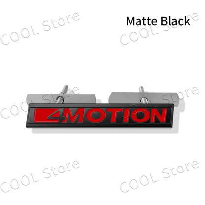 Volkswagen 4motion Metal Badge
