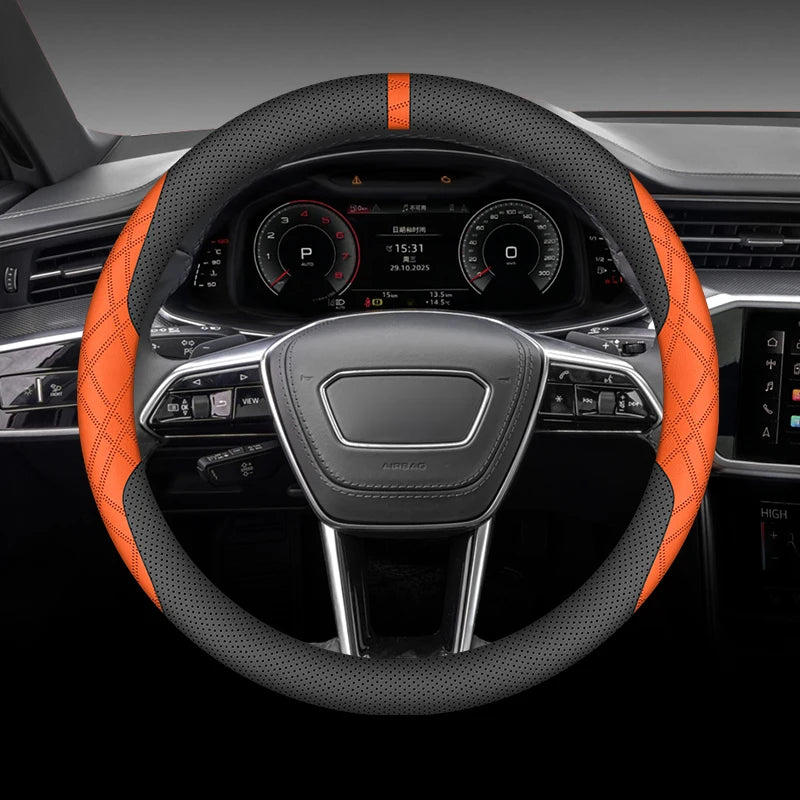GMC Two-Tone Sport Steering Wheel Cover