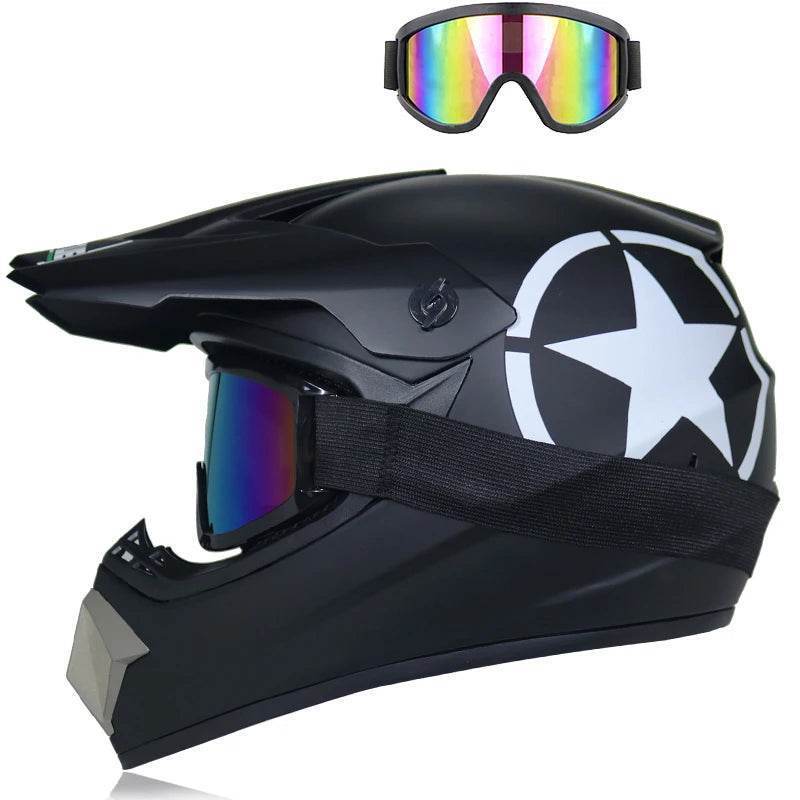 Kids Off-Road Motorcycle Helmet - 41 / L