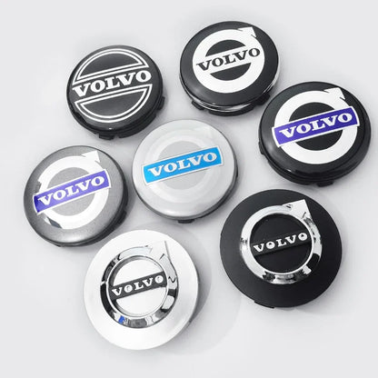 4pcs 64mm Volvo Wheel Center Caps