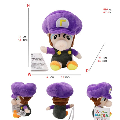 Super Mario Plush Toys – Mario, Luigi, Yoshi, Peach & More