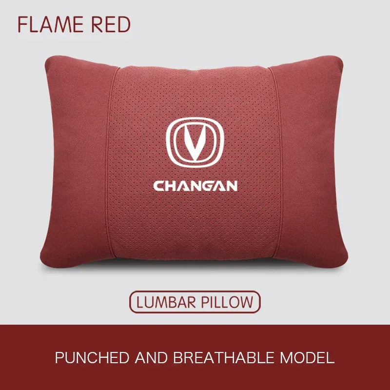 CHANGAN Neck Pillow & Lumbar Support - FLAME RED Lumbar