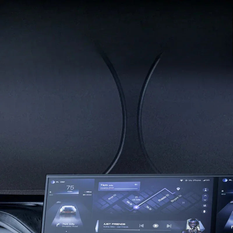 Chery Tiggo 4 Pro & Chery Tiggo 5X Foldable Windshield Sun Shade - 