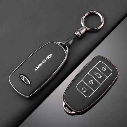 TPU Car Key Case Cover for Chery Omoda C5 Tiggo 8 Arrizo 5 2021-2023