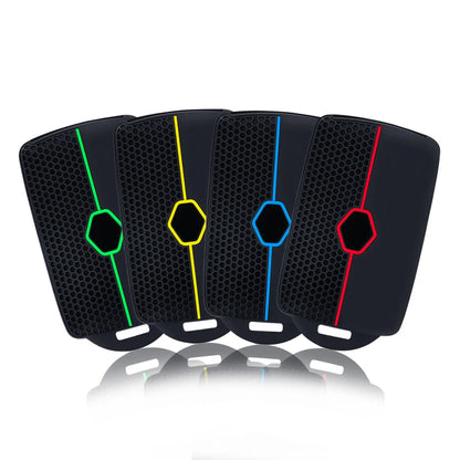 Renault & Dacia Key Cover with Colour Line — Clio, Captur, Logan