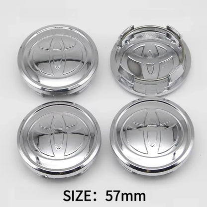 Toyota Wheel Center Hub Caps 57/62mm