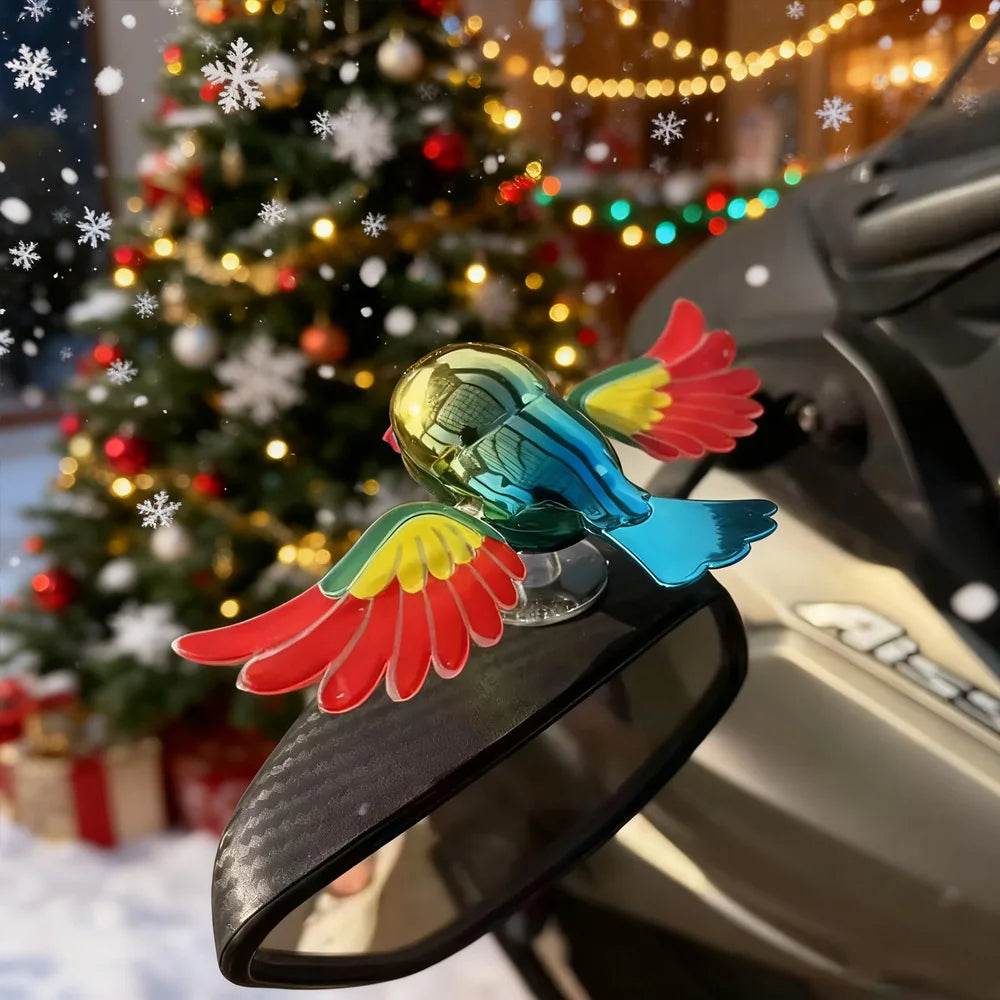 Cute Little Flyer Car Decoration | Simulation Flying Car Ornament - Blue