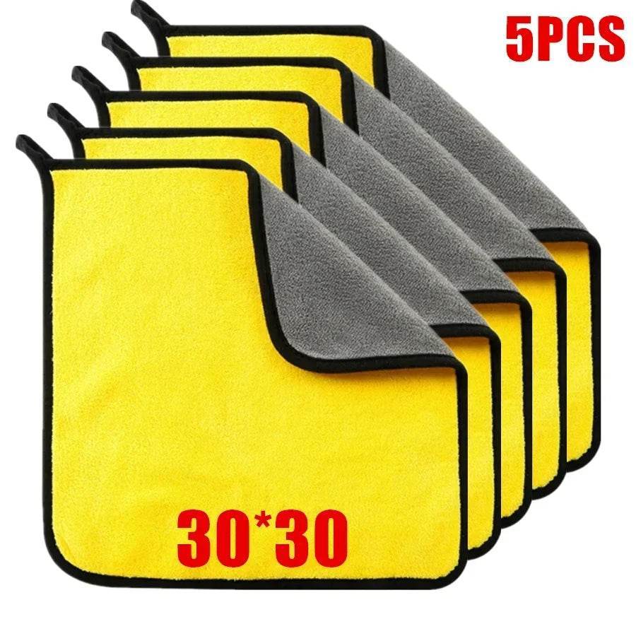 Microfiber Towel Pack (5pcs) - 30X60CM 5PCS